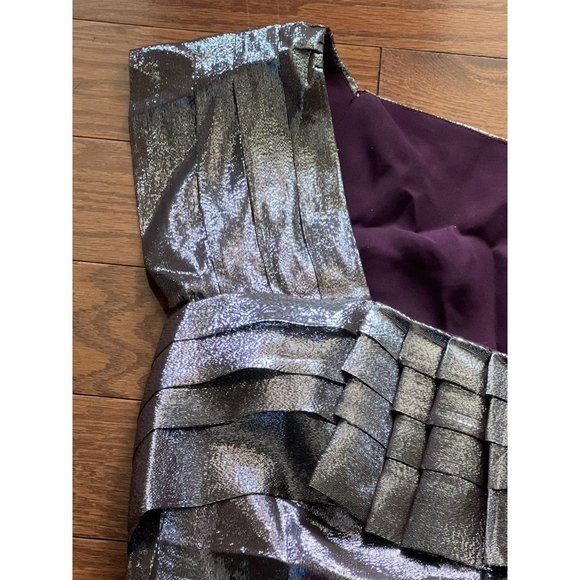 Yoana Baraschi Bronze Metallic Blouse - Picture 7 of 9